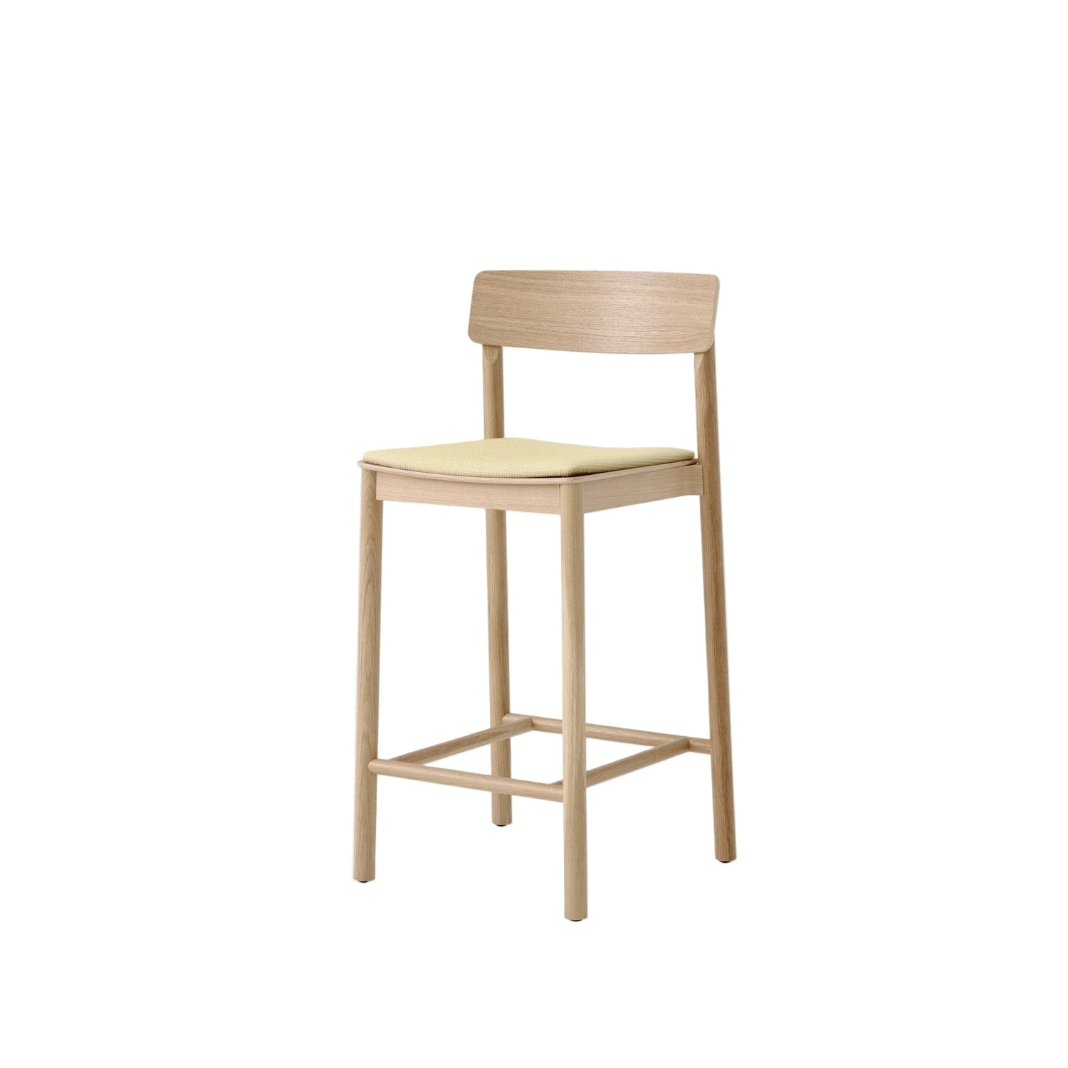 Betty TK14 Counterstuhl mit Polsterung von &Tradition