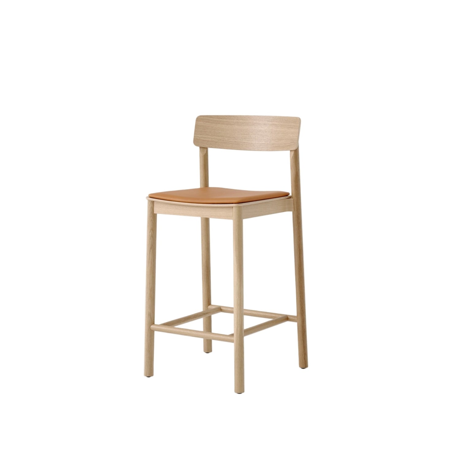 Betty TK14 Counterstuhl mit Polsterung von &Tradition