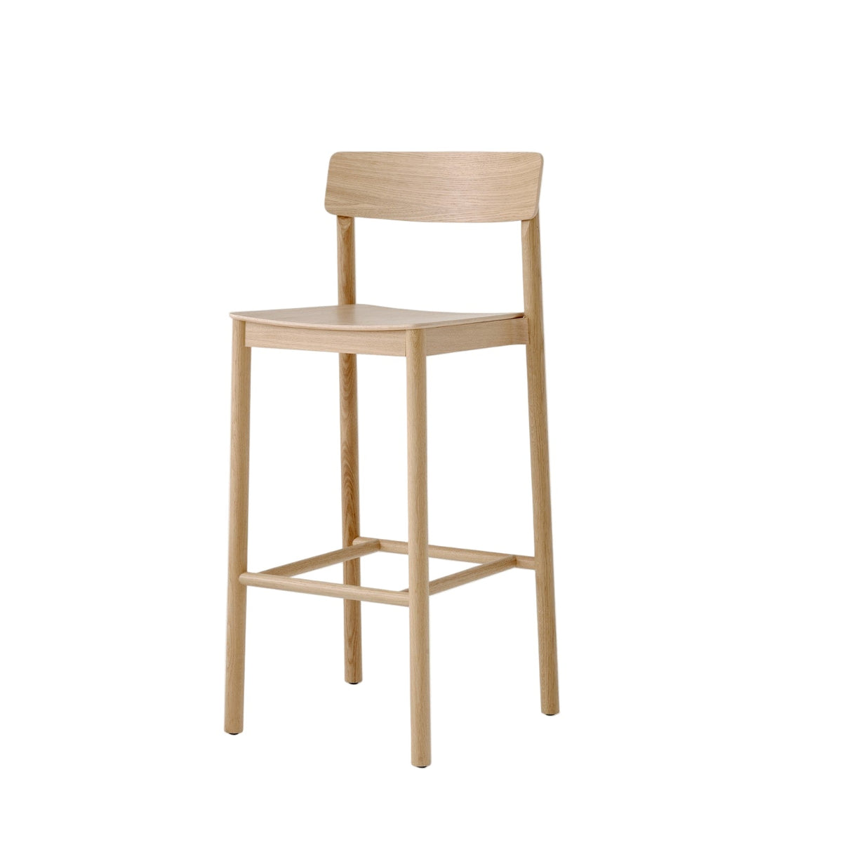 Betty TK16 Bar Chair fra &Tradition - Lakeret eg - Jacobsen Plus
