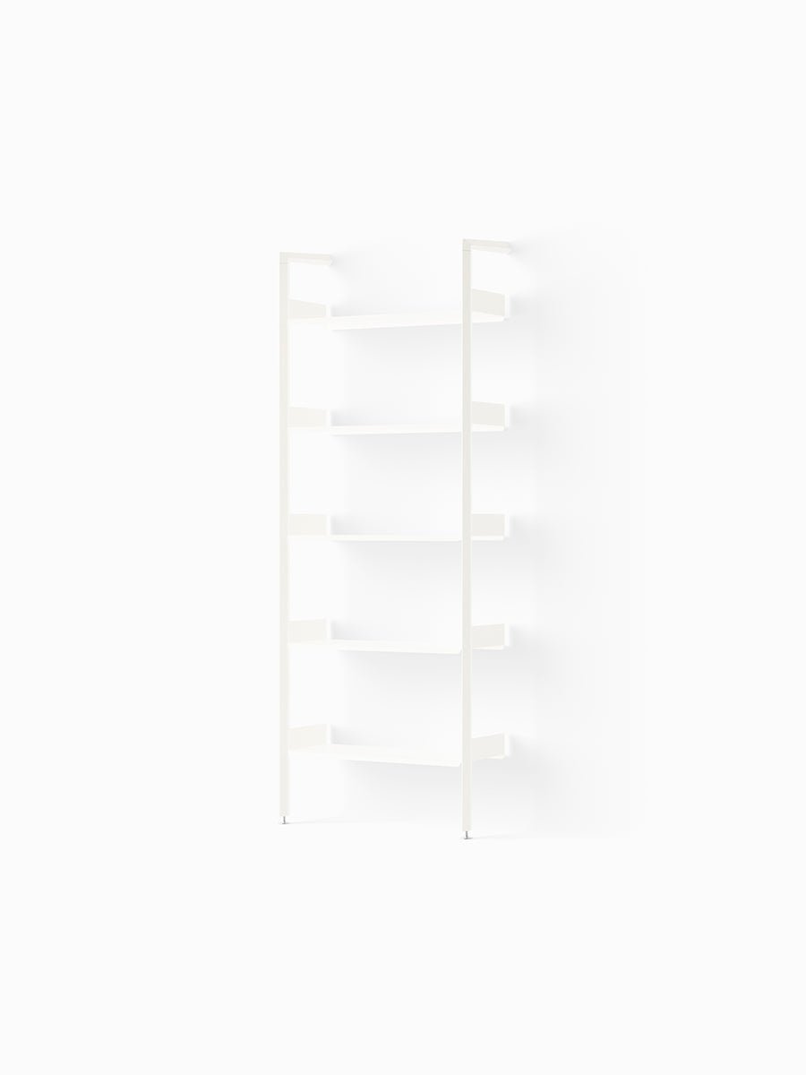  - Alabaster w. Alabaster shelves - Jacobsen Plus