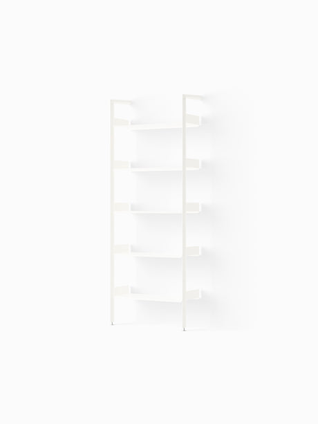 Rombe IF1, Full Bay Shelves von &Tradition - Alabaster mit Alabasterböden - Jacobsen Plus