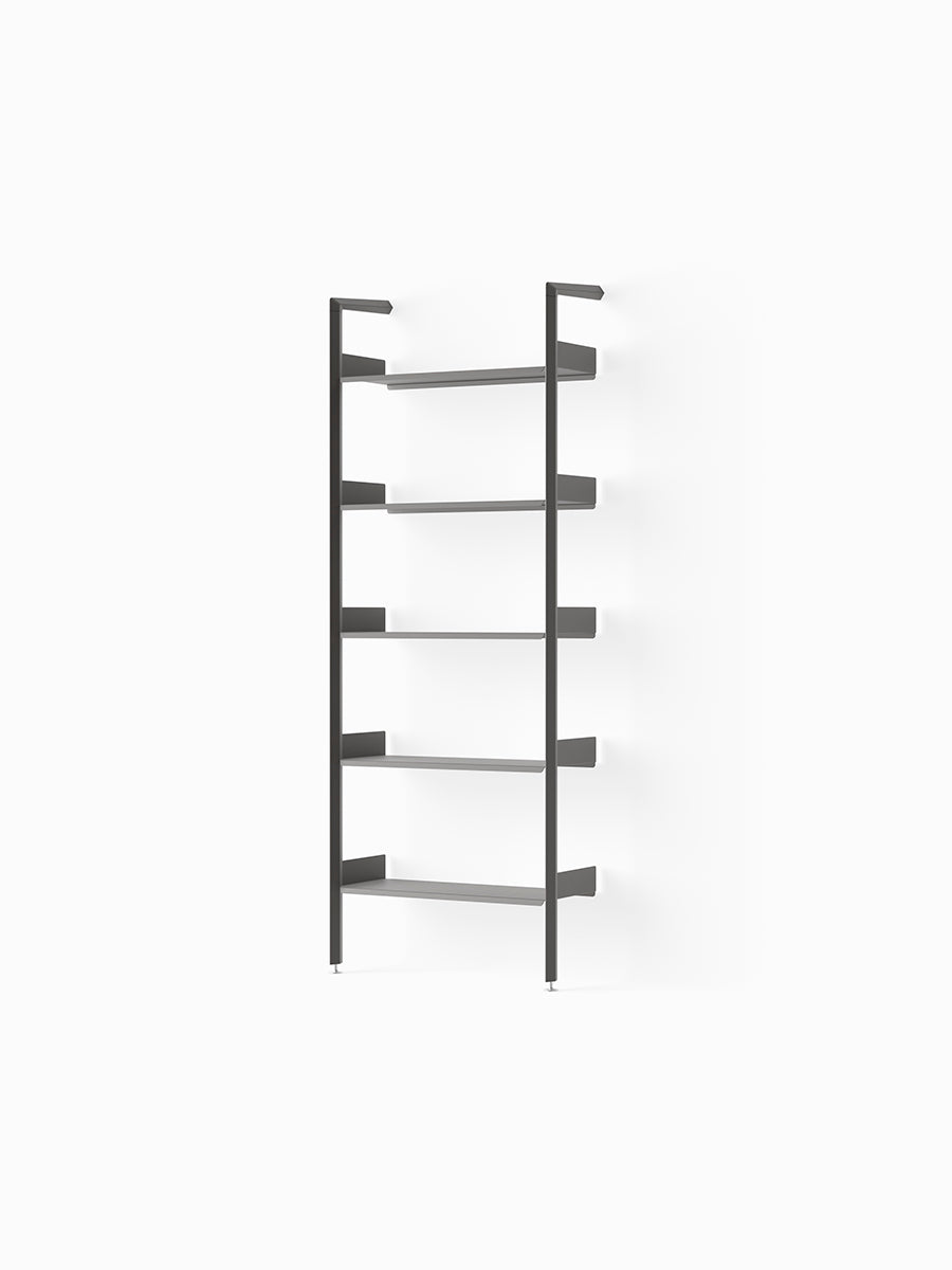  - Anthracite w. Anthracite shelves - Jacobsen Plus
