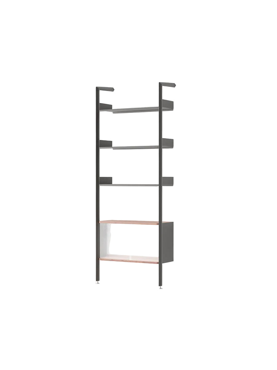  - Anthracite w. Anthracite shelves - Jacobsen Plus