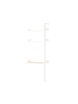 Rombe IF5, Add-on Bay Desk fra &Tradition - Alabaster w. Alabaster shelves - Jacobsen Plus