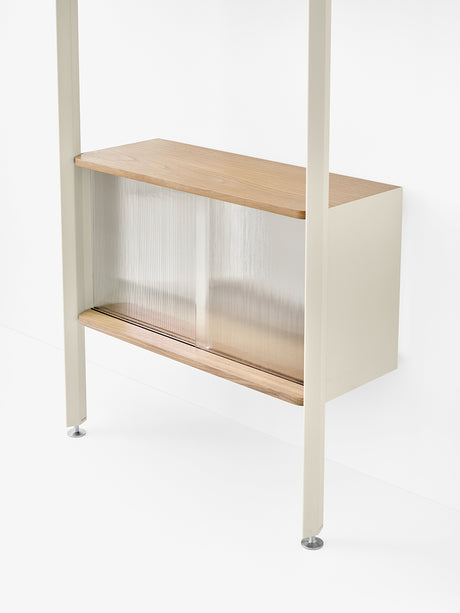 Rombe Cabinet Shelf IF3 & IF6 von &Tradition - Alabaster - Jacobsen Plus