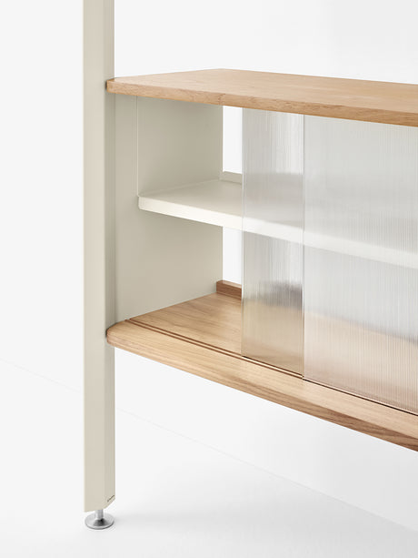 Rombe Cabinet Shelf IF3 & IF6 von &Tradition - Alabaster - Jacobsen Plus