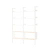Alabaster w. Alabaster shelves