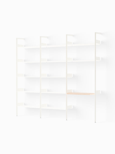 Rombe, Konfiguration G von &Tradition - Alabaster mit Alabasterregalen - Jacobsen Plus
