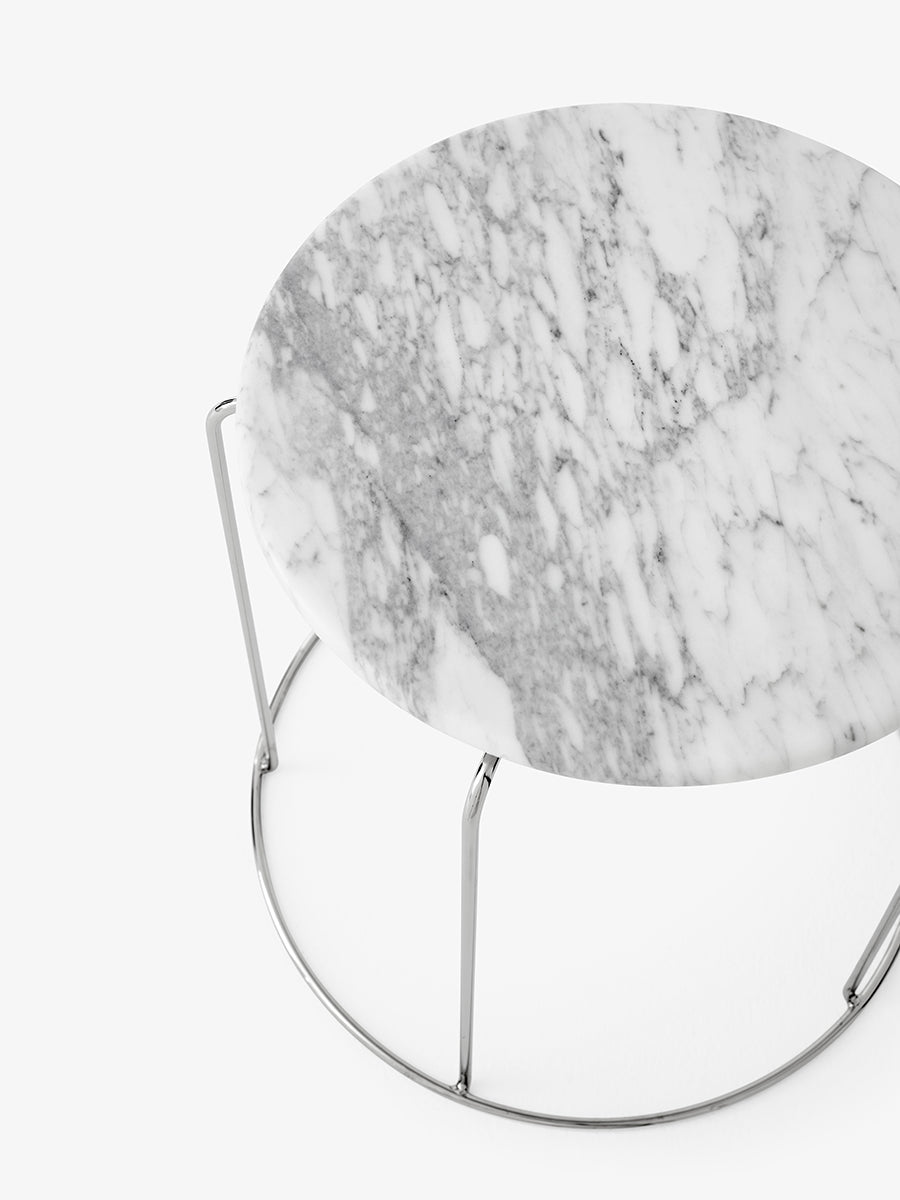 Marble Top til Wire Stool VP11  fra &Tradition - 3 - Jacobsen Plus