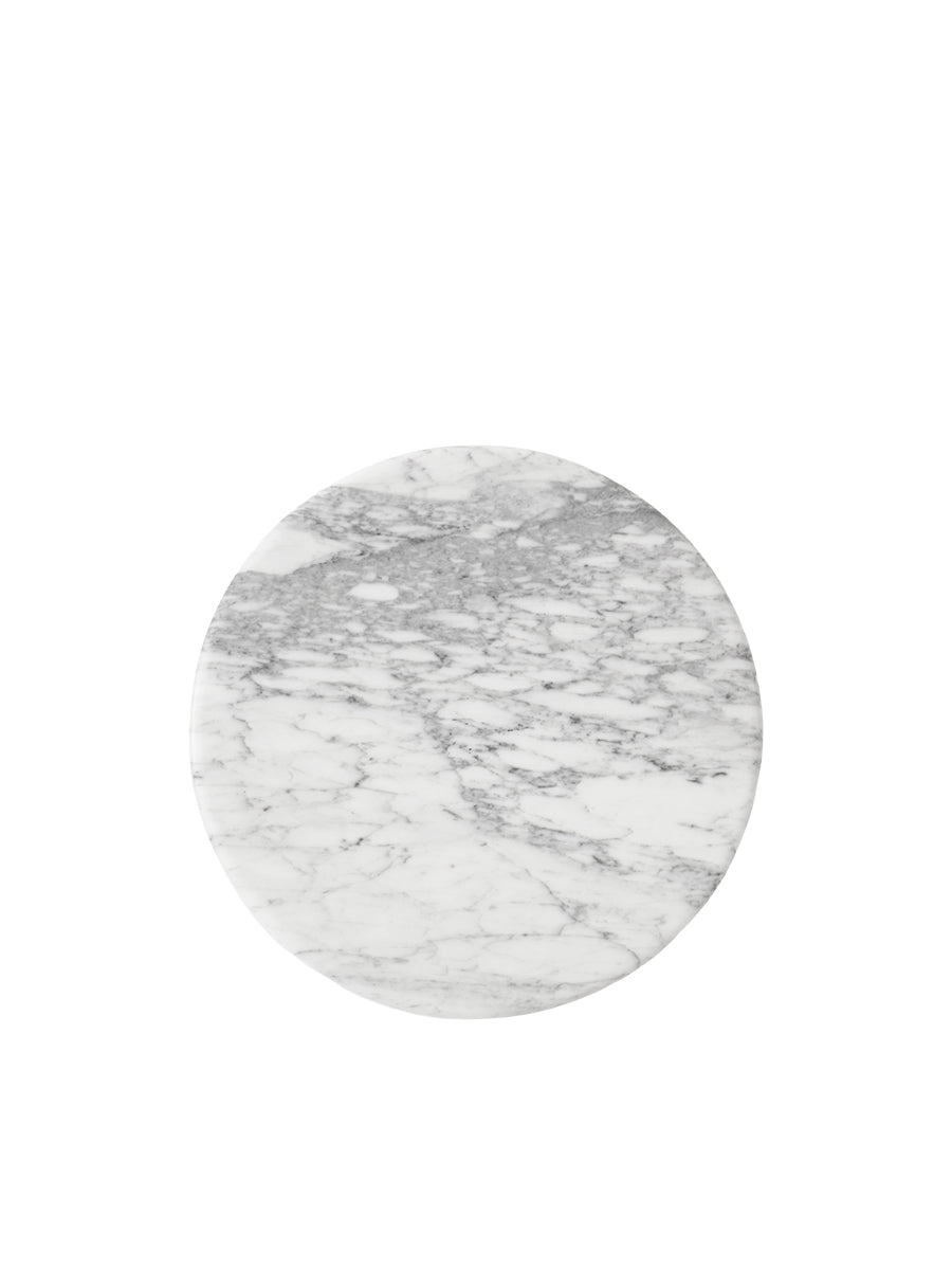 Marble Top til Wire Stool VP11  fra &Tradition - Bianco Carrara - Jacobsen Plus