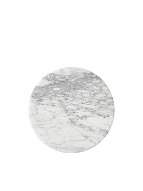 Marble Top für Wire Stool VP11 von &Tradition - Bianco Carrara - Jacobsen Plus