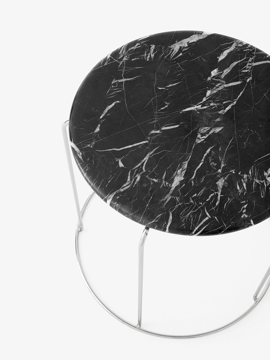 Marble Top til Wire Stool VP11  fra &Tradition - 4 - Jacobsen Plus