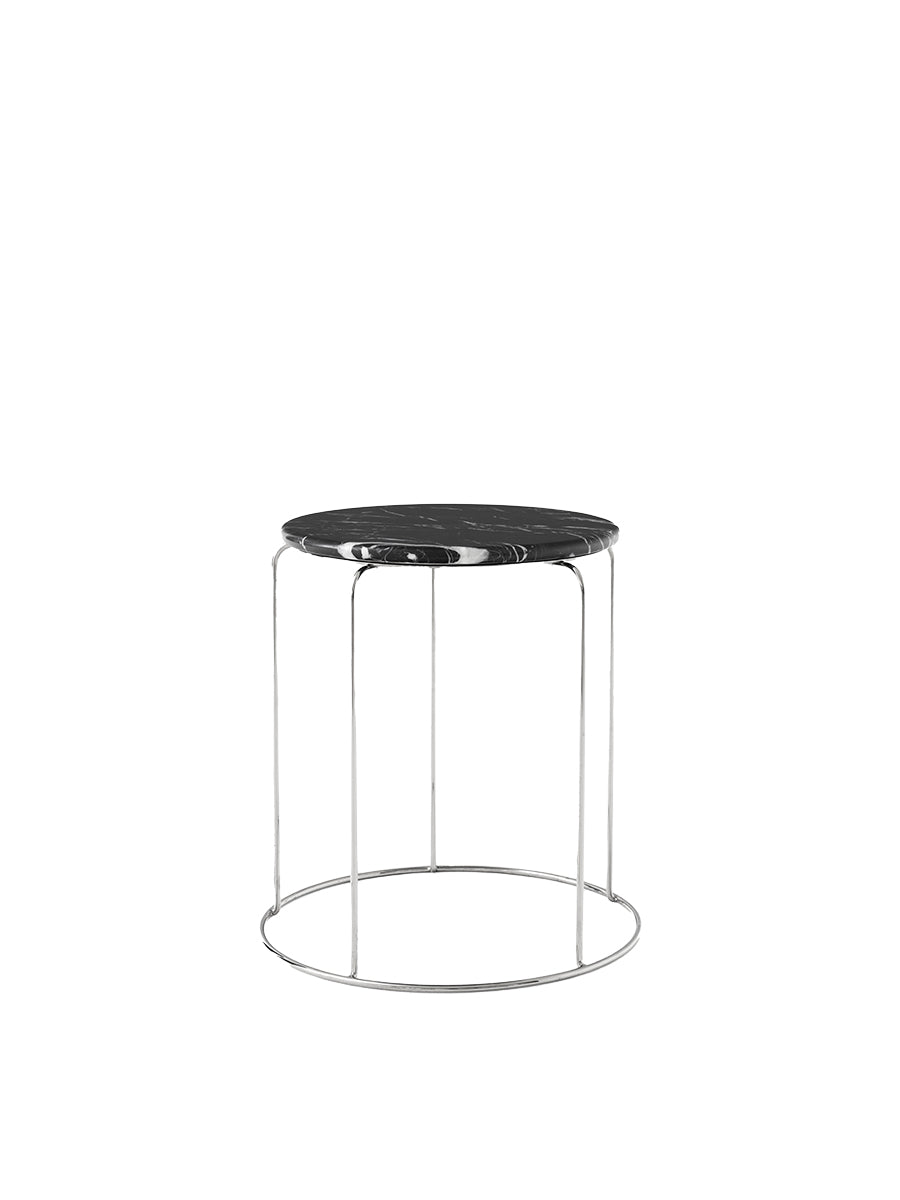 Marble Top til Wire Stool VP11  fra &Tradition - 2 - Jacobsen Plus
