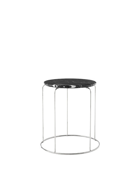 Marble Top für Wire Stool VP11 von &Tradition - Bianco Carrara - Jacobsen Plus