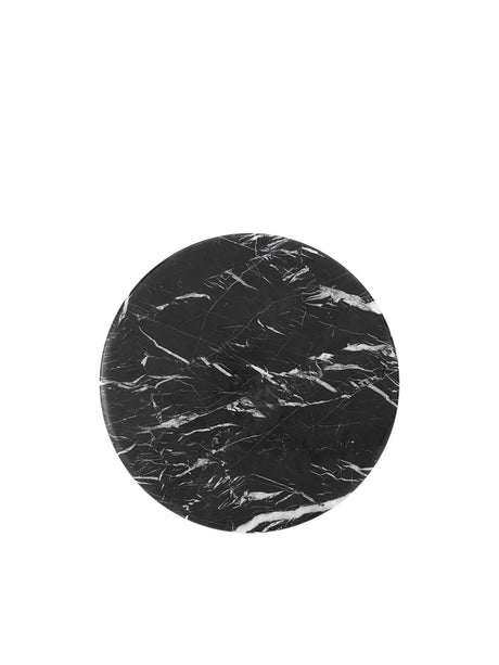 Marble Top für Wire Stool VP11 von &Tradition - Nero Marquina - Jacobsen Plus