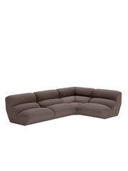 Hi Lo Modular Sofa, Configuration E fra &Tradition