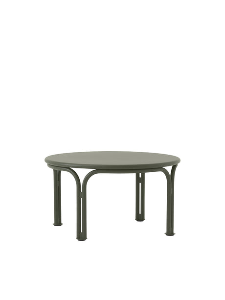 Thorvald SC108 Outdoor-Sofabord von &Tradition - Bronzegrün - Jacobsen Plus