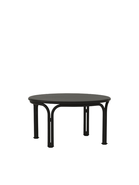 Thorvald SC108 Outdoor-Sofabord von &Tradition - Warmes Schwarz - Jacobsen Plus