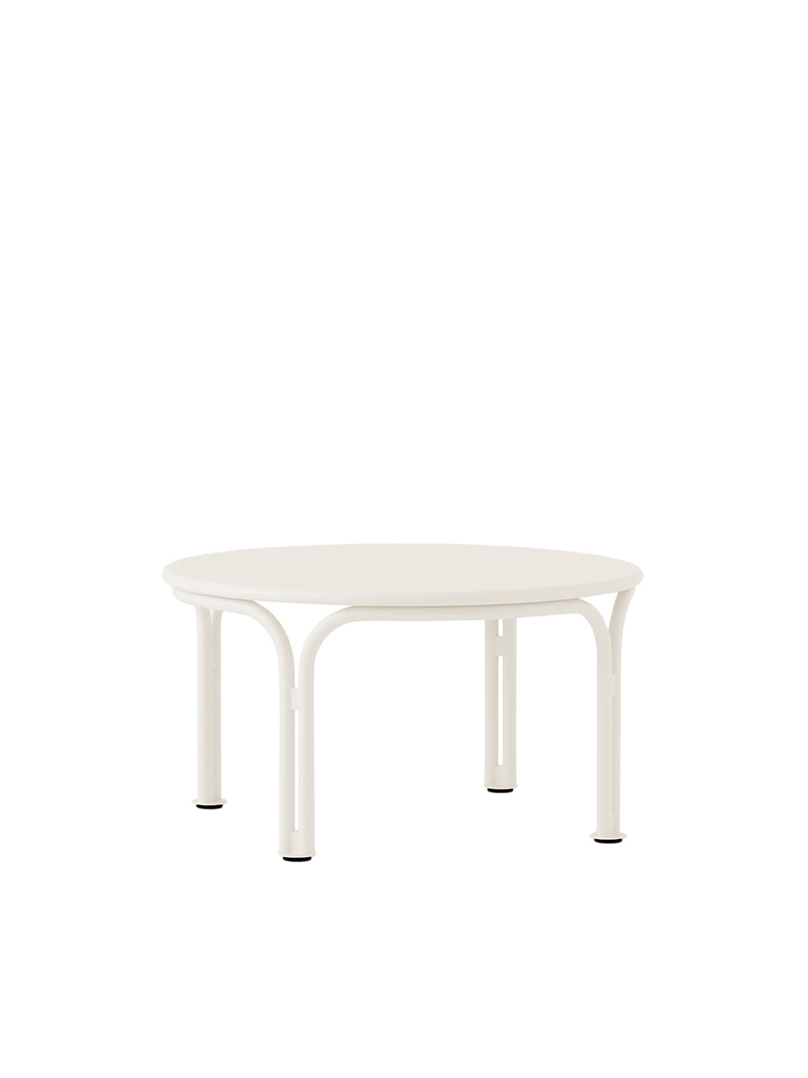 Thorvald SC108 udendørs sofabord fra &Tradition - Ivory - Jacobsen Plus