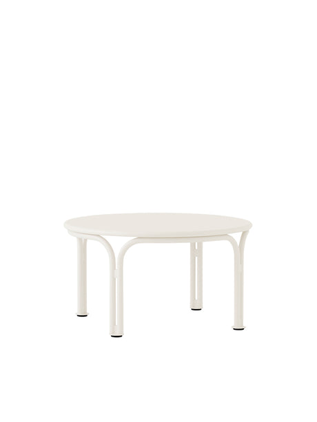 Thorvald SC108 Outdoor-Sofabord von &Tradition - Ivory - Jacobsen Plus
