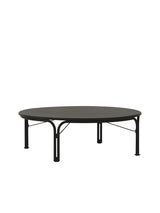 Thorvald SC109 udendørs sofabord fra &Tradition - Warm Black - Jacobsen Plus