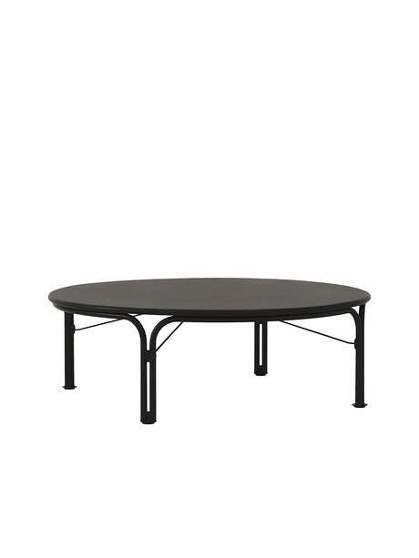 Thorvald SC109 Outdoor Sofabord von &Tradition - Warmes Schwarz - Jacobsen Plus