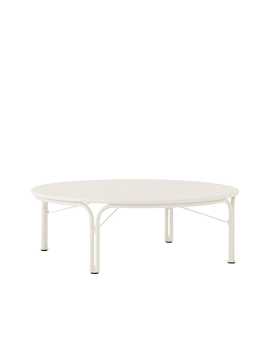 Thorvald SC109 udendørs sofabord fra &Tradition - Ivory - Jacobsen Plus