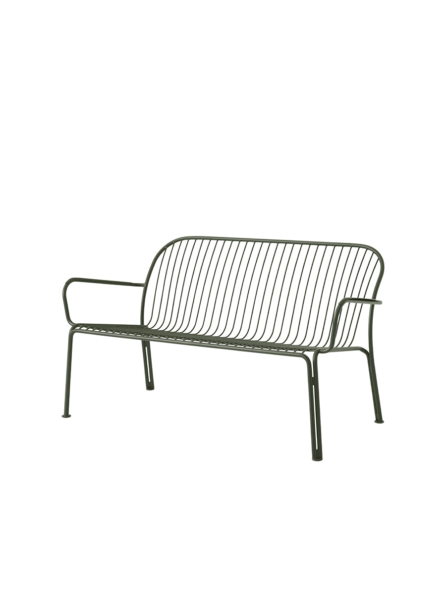 Thorvald SC110 Loungesofa fra &Tradition - Bronze Green - Jacobsen Plus