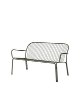 Thorvald SC110 Loungesofa fra &Tradition - Bronze Green - Jacobsen Plus