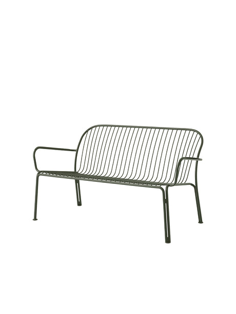 Thorvald SC110 Loungesofa von &Tradition - Bronzegrün - Jacobsen Plus