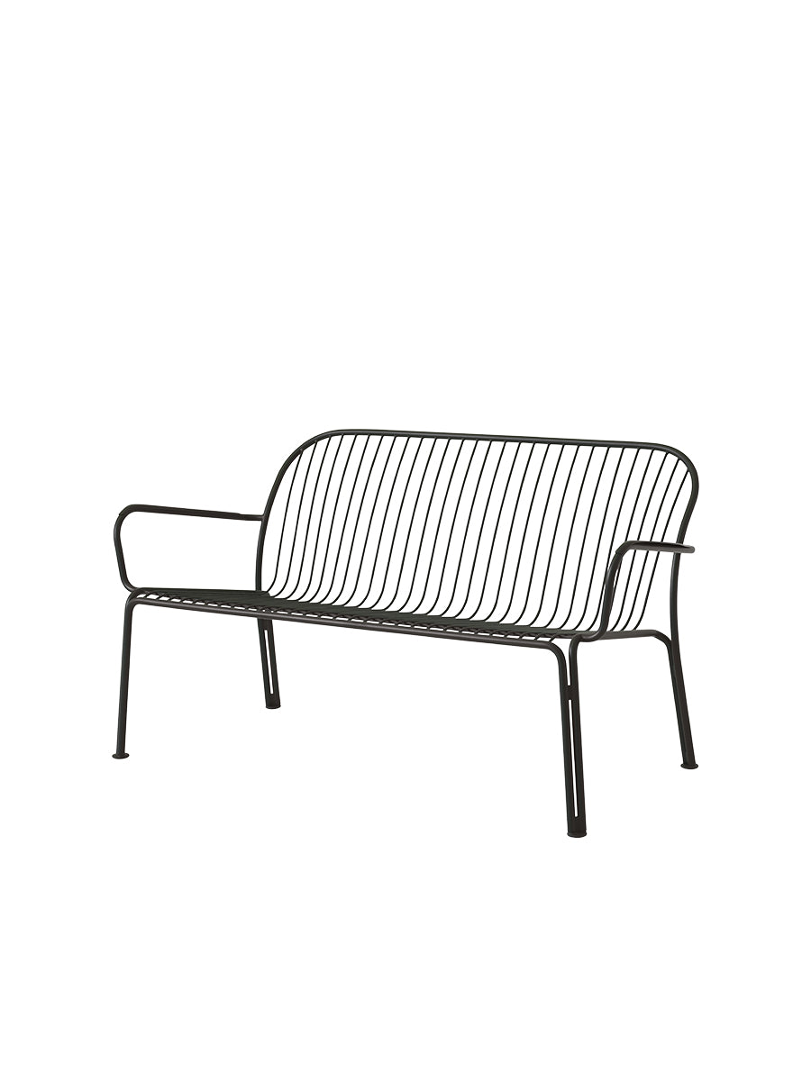 Thorvald SC110 Loungesofa fra &Tradition - Warm Black - Jacobsen Plus