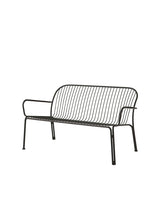 Thorvald SC110 Loungesofa fra &Tradition - Warm Black - Jacobsen Plus