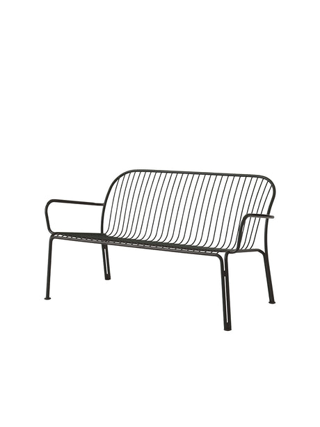 Thorvald SC110 Loungesofa von &Tradition - Warmes Schwarz - Jacobsen Plus