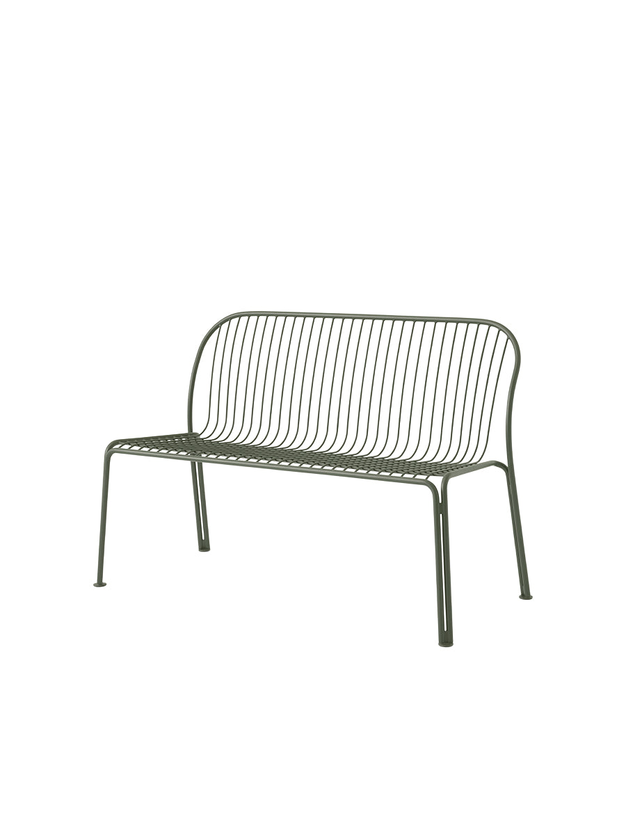 Thorvald SC111 Havebænk fra &Tradition - Bronze Green - Jacobsen Plus