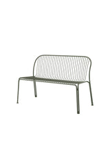 Thorvald SC111 Havebænk fra &Tradition - Bronze Green - Jacobsen Plus