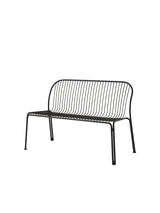 Thorvald SC111 Havebænk fra &Tradition - Warm Black - Jacobsen Plus