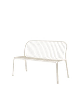 Thorvald SC111 Havebænk fra &Tradition - Ivory - Jacobsen Plus