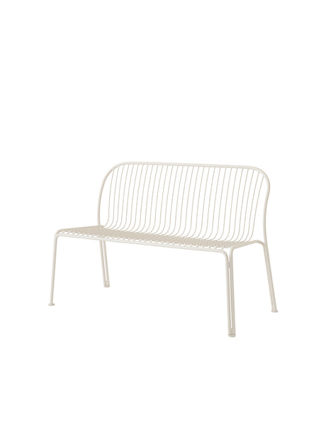 Thorvald SC111 Havebænk fra &Tradition - Ivory - Jacobsen Plus