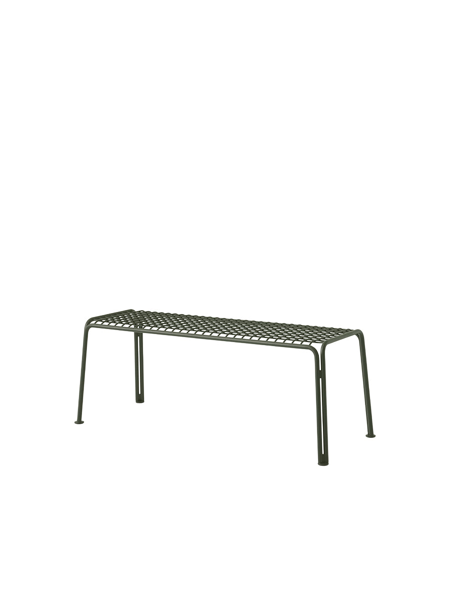 Thorvald SC112 Havebænk fra &Tradition - Bronze Green - Jacobsen Plus
