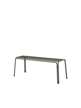 Thorvald SC112 Havebænk fra &Tradition - Bronze Green - Jacobsen Plus