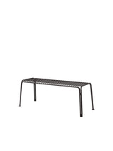 Thorvald SC112 Havebænk fra &Tradition - Warm Black - Jacobsen Plus
