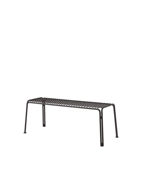 Thorvald SC112 Havebænk fra &Tradition - Warm Black - Jacobsen Plus