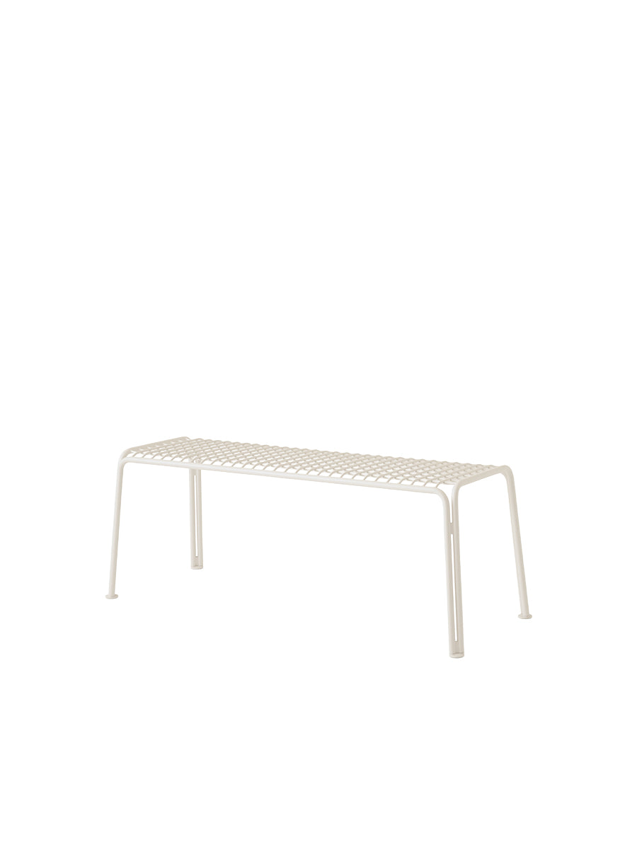 Thorvald SC112 Havebænk fra &Tradition - Ivory - Jacobsen Plus