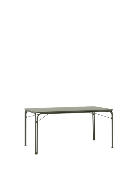 Thorvald SC113 Gartentisch von &Tradition - Bronzegrün - Jacobsen Plus