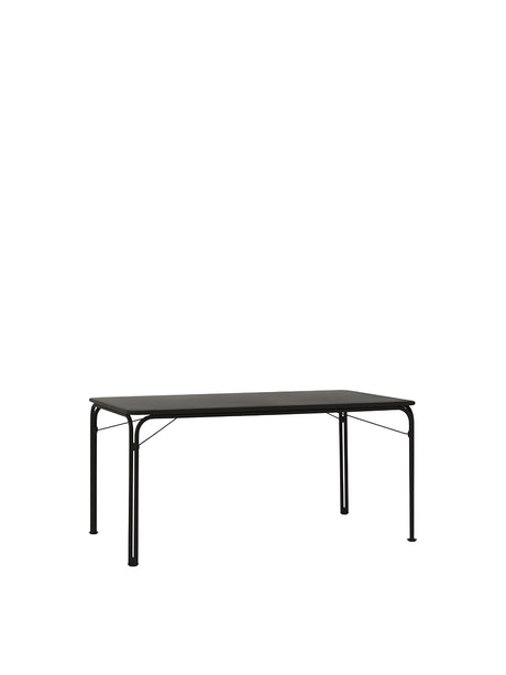 Thorvald SC113 Gartentisch von &Tradition - Warmes Schwarz - Jacobsen Plus