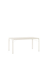 Thorvald SC113 Havebord fra &Tradition - Ivory - Jacobsen Plus