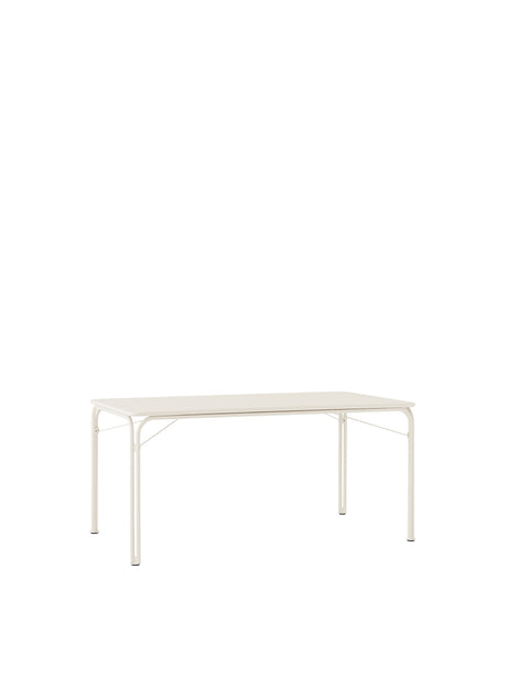 Thorvald SC113 Gartentisch von &Tradition - Ivory - Jacobsen Plus