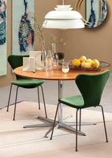 3107 Stuhl, vollgepolstert Velour von Arne Jacobsen - 3 - Jacobsen Plus
