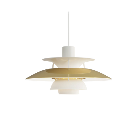 PH 5 mini Pendelleuchte Messing von Louis Poulsen - 1 - Jacobsen Plus