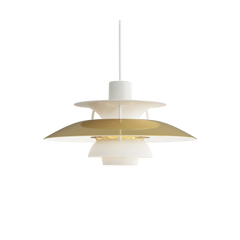 PH 5 mini Pendelleuchte Messing von Louis Poulsen